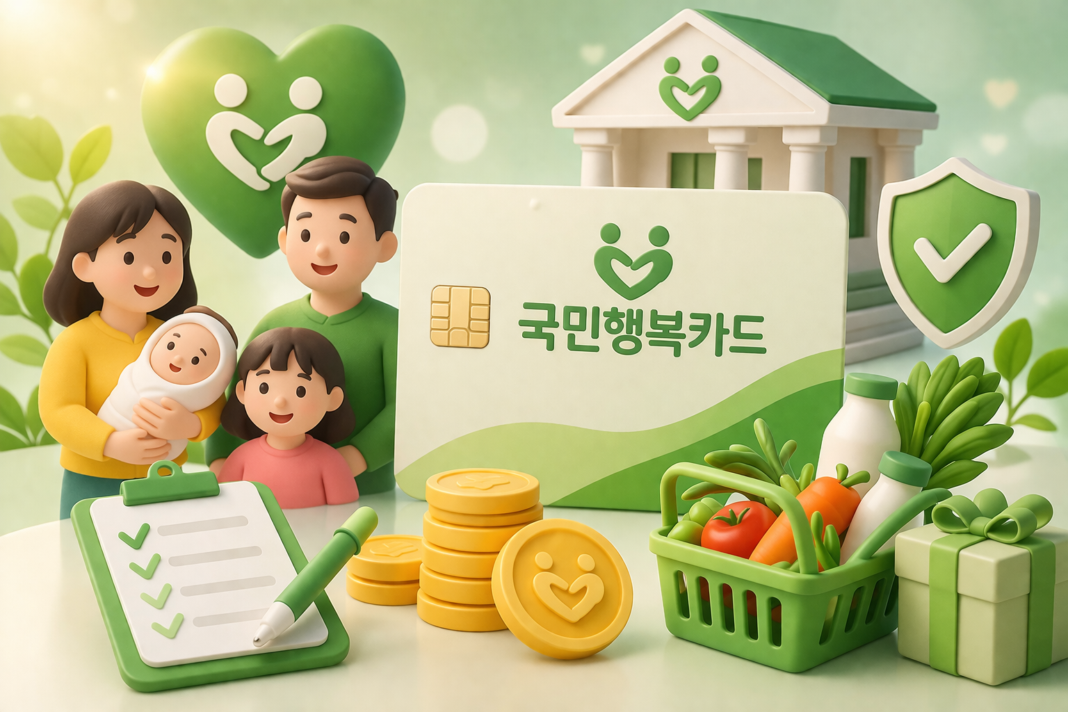 국민행복카드 체크카드 발급방법 총정리 (농협 혜택&middot;신청&middot;사용법까지 완벽 비교) 관련 사진