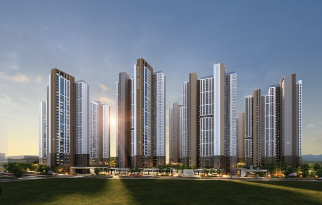 평택브레인시티미래도
