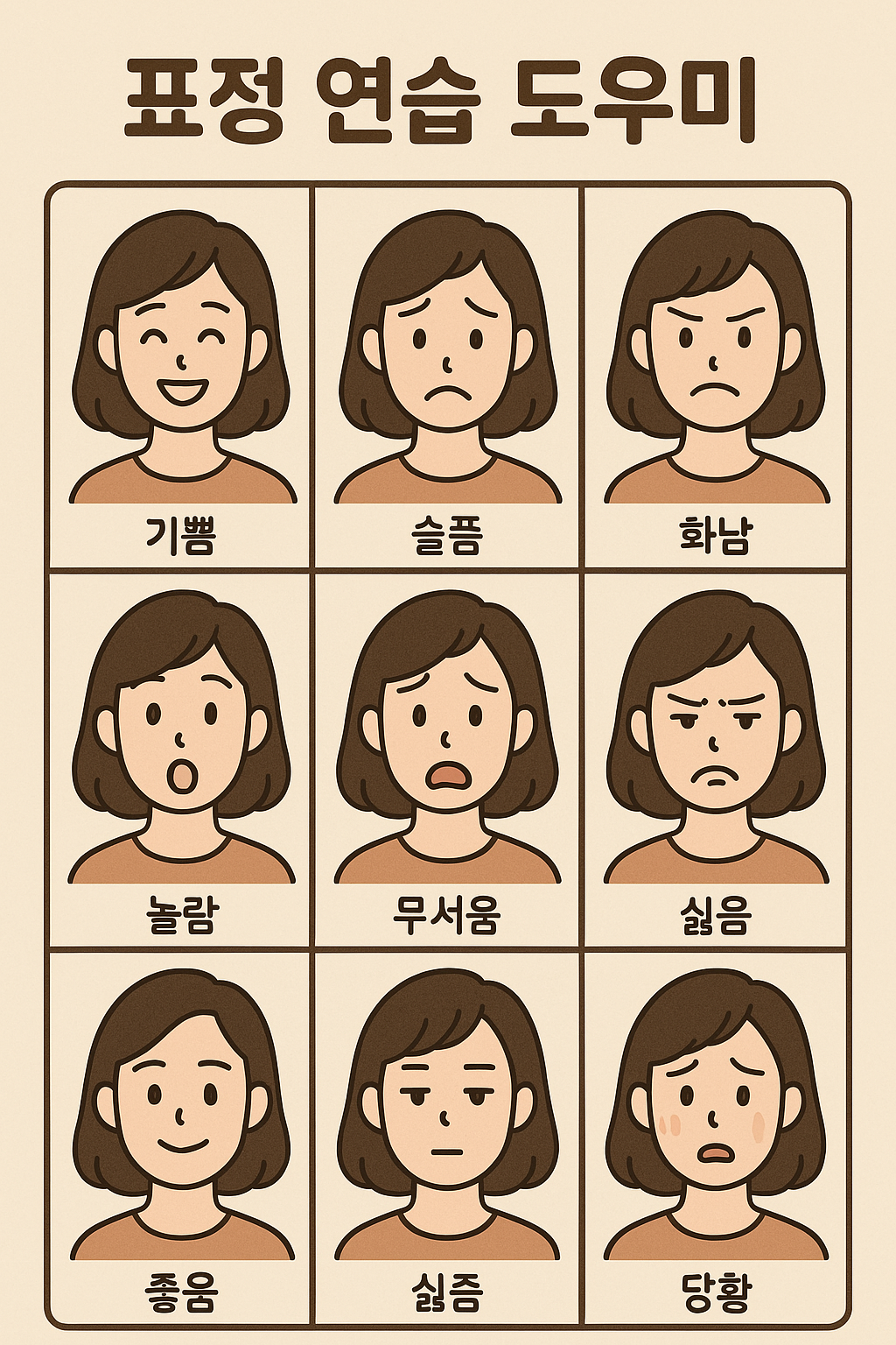 “당신의 표정, 괜찮으신가요?”— 표정 연습 도우미에 대한 3가지 이야기