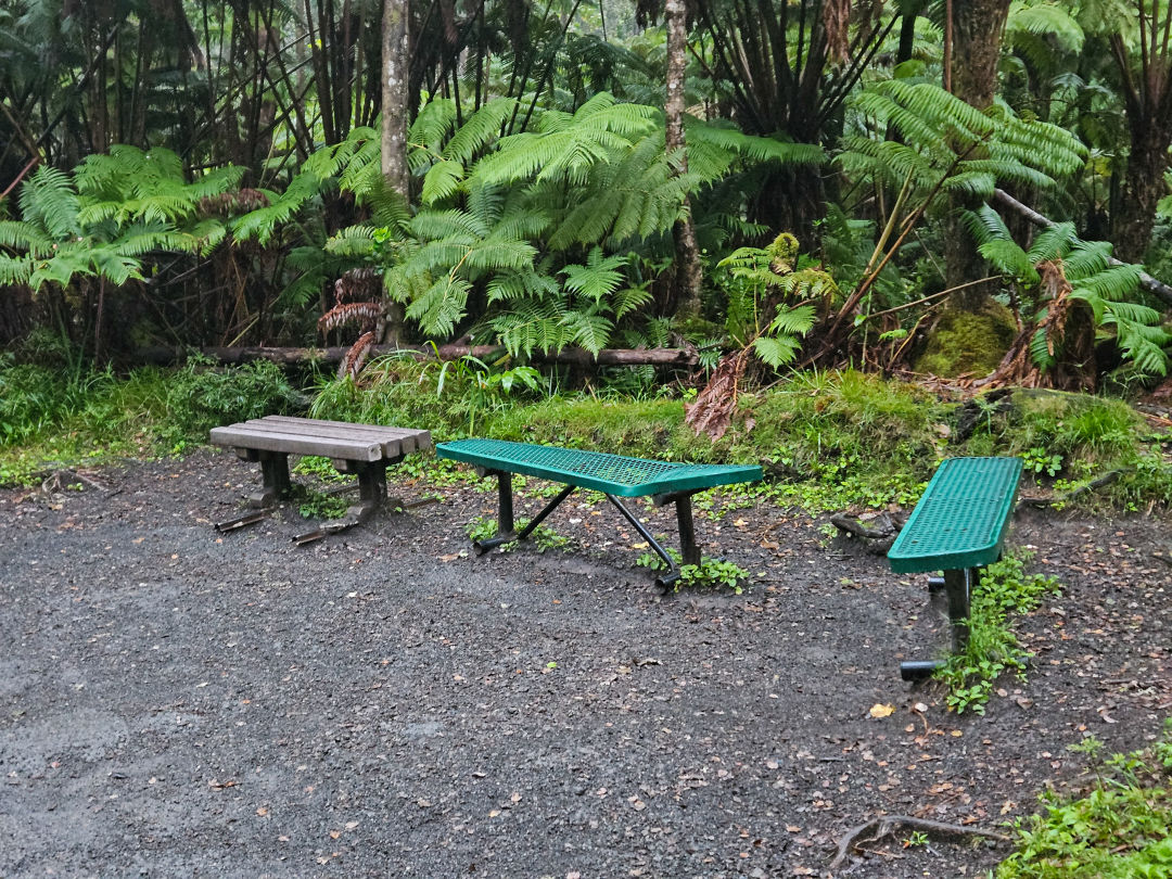 서스톤 용암 동굴 트래킹