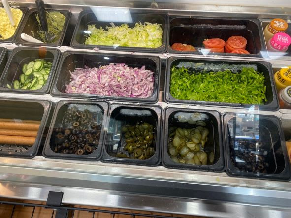 서브웨이 샐러드 추천2