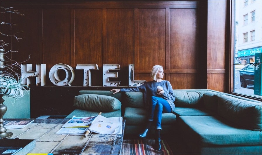 이스라엘 여행 숙소에서