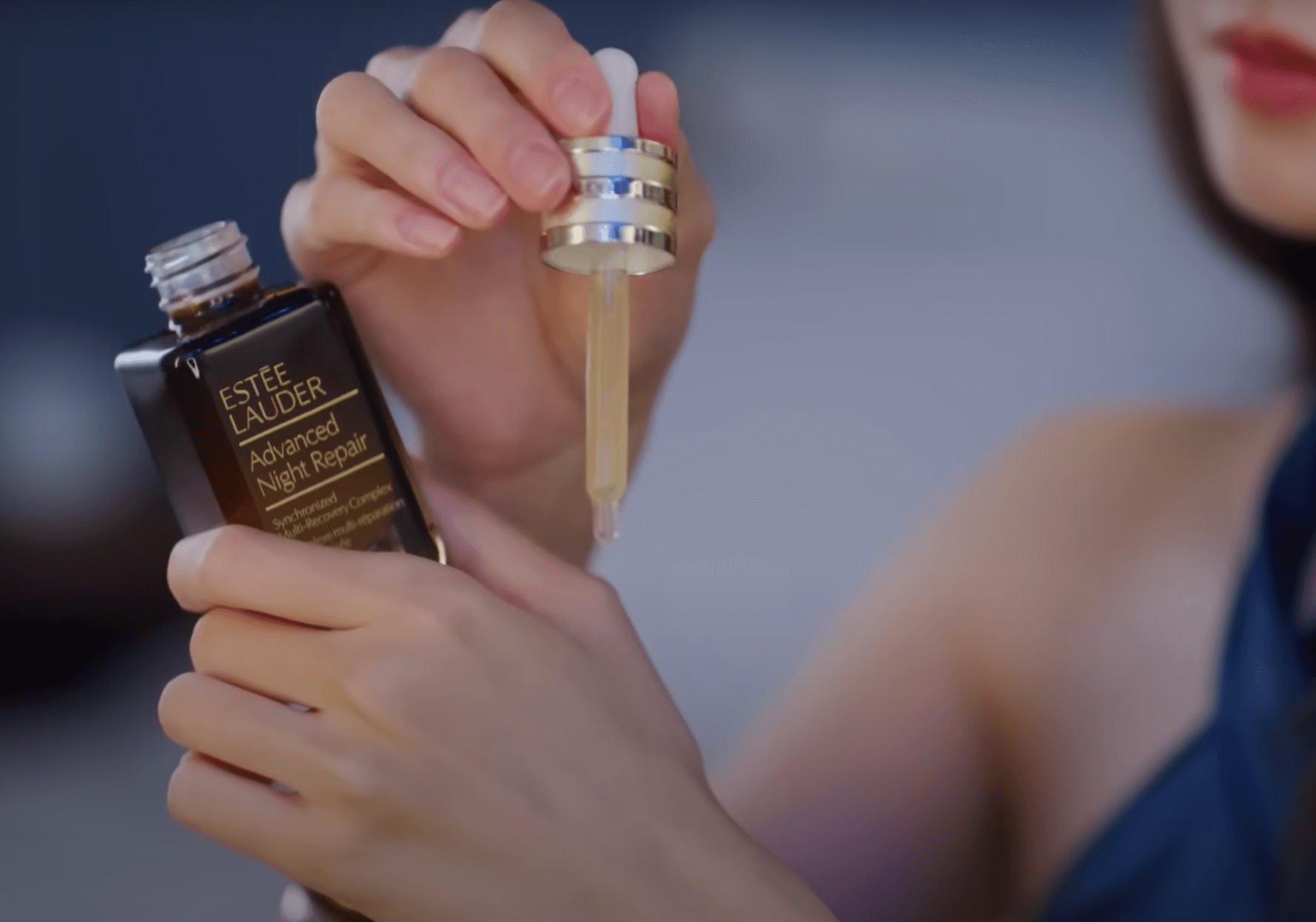 에스티로더 갈색병 정품