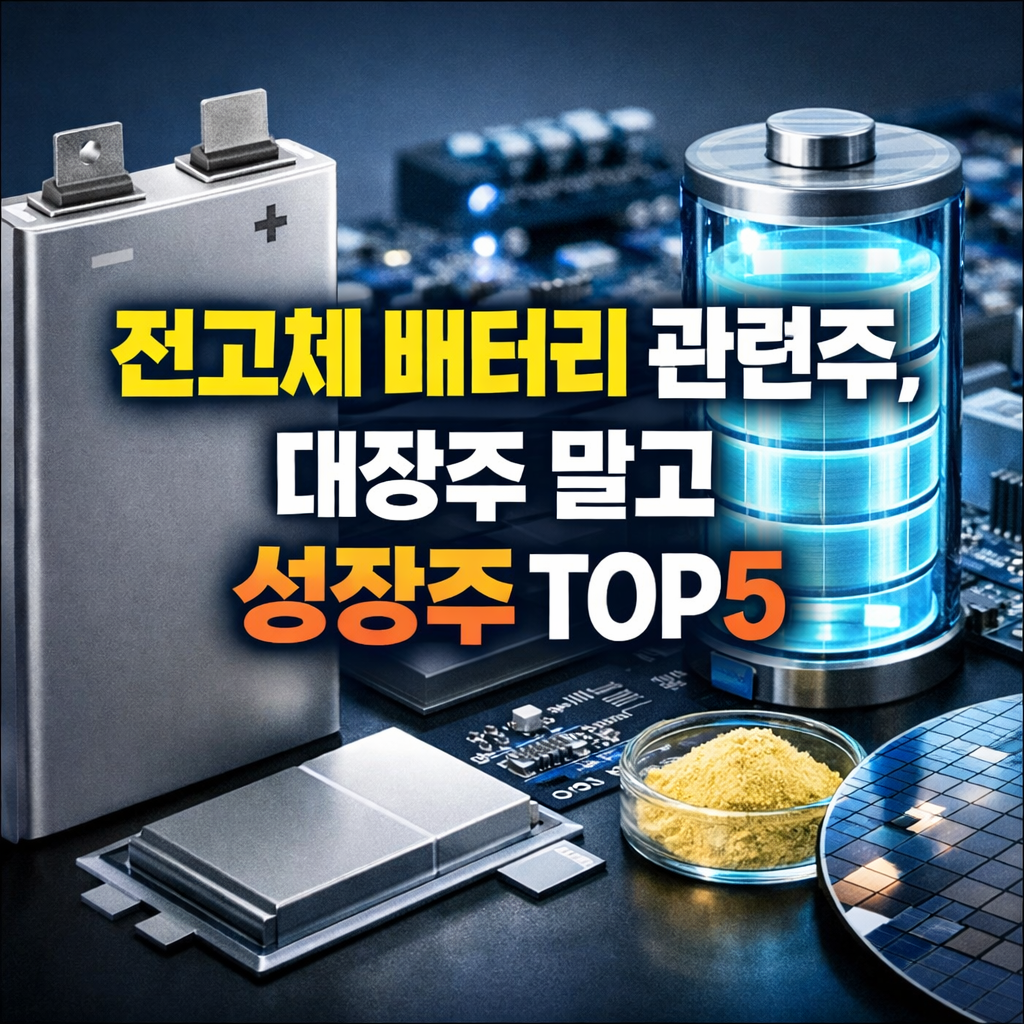 전고체 배터리 관련주