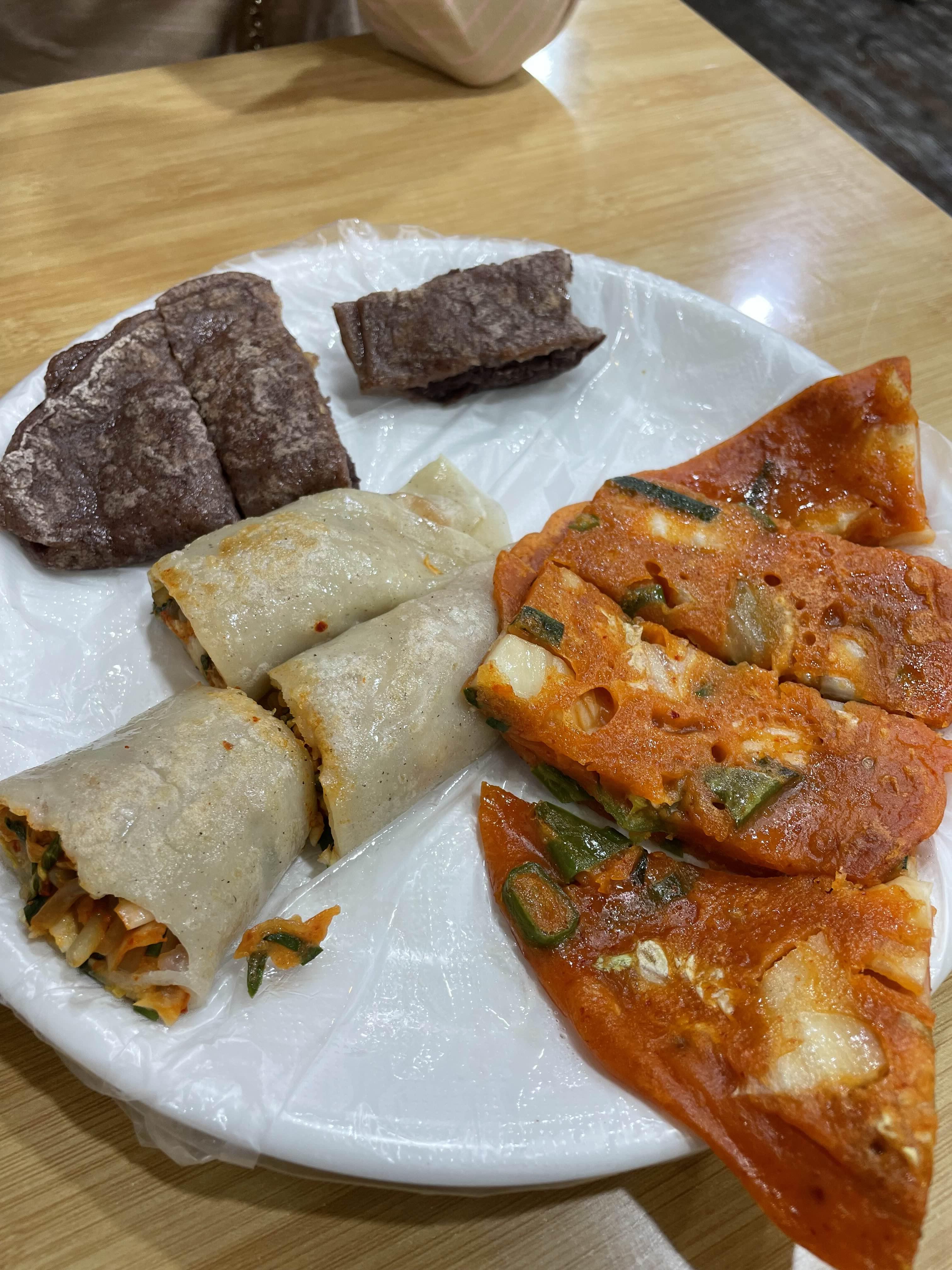 빈대떡 & 전 사진