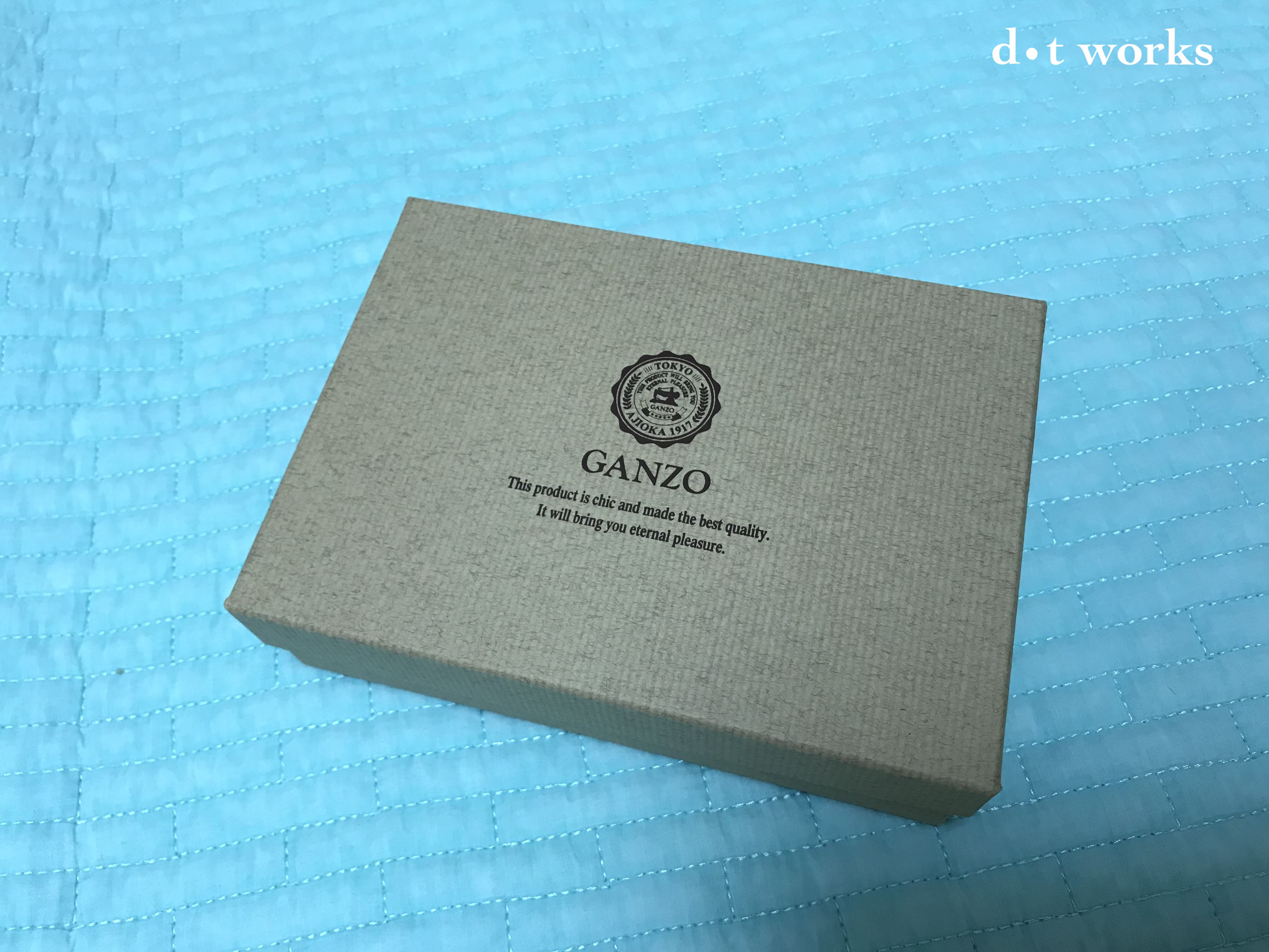 간조 코도반 반지갑