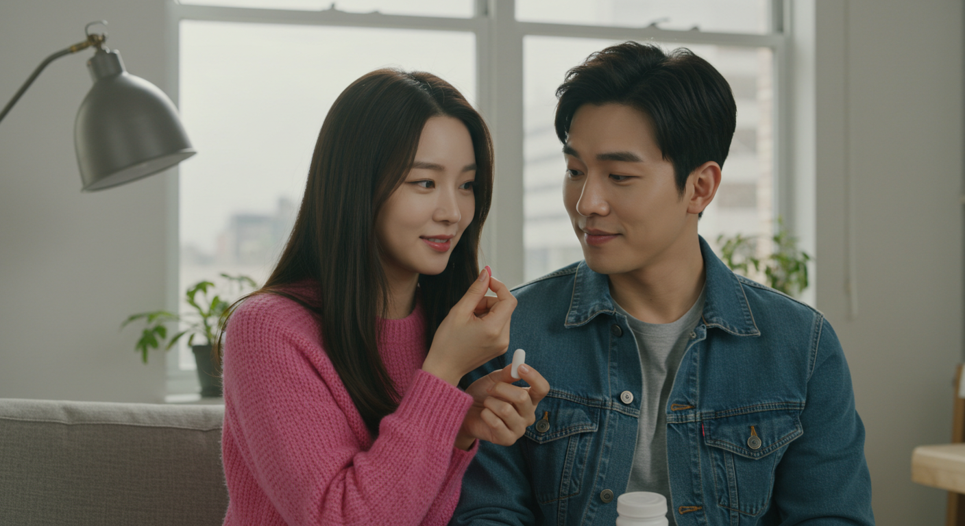 남성 갱년기에 좋은 영양제