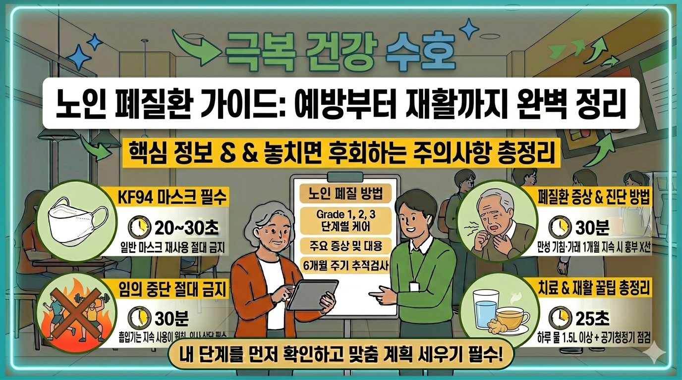 노인 폐질환