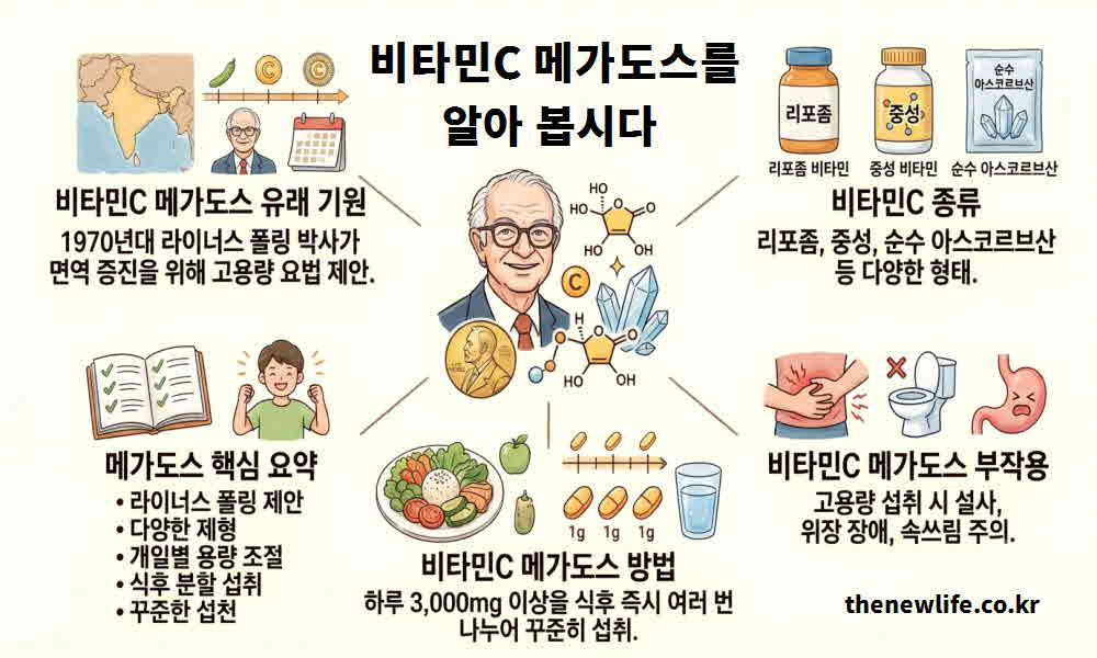 비타민C 메가도스 효능 기본 정보