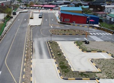 서울자동차전문학원 실기코스