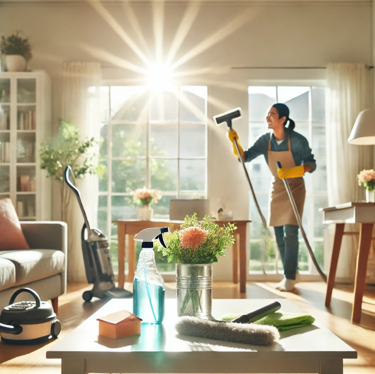 봄맞이 대청소 꿀팁 공개