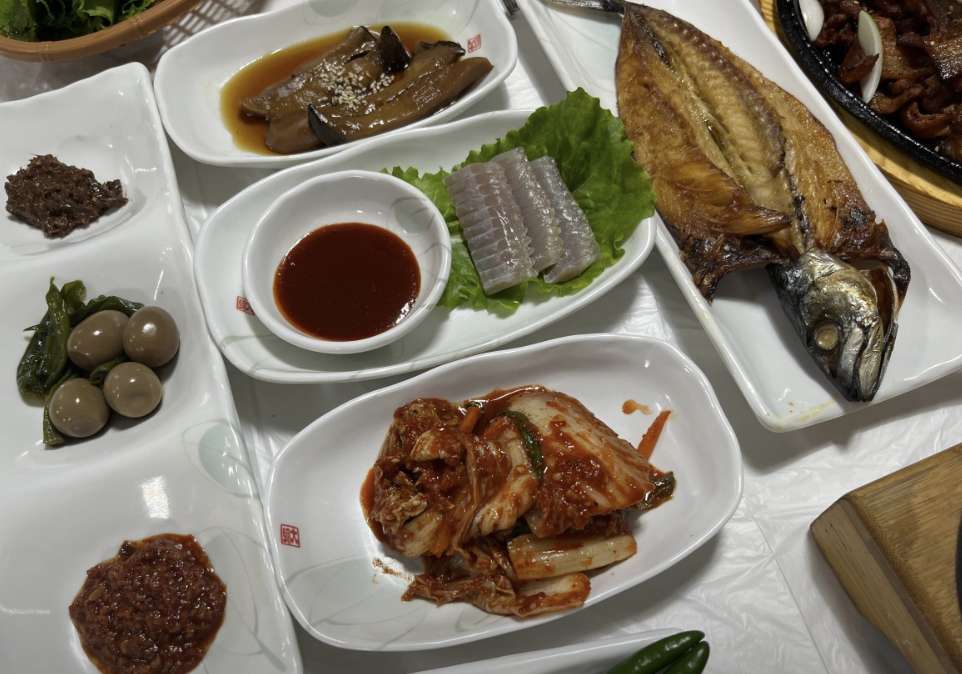전남 강진 병영 연탄불고기백반 맛집 | 6시 내고향 방송 나온 병영서가네