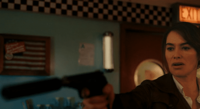 건파우더-밀크셰이크-명장면