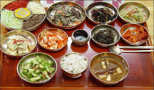 경북 문경의 약선음식