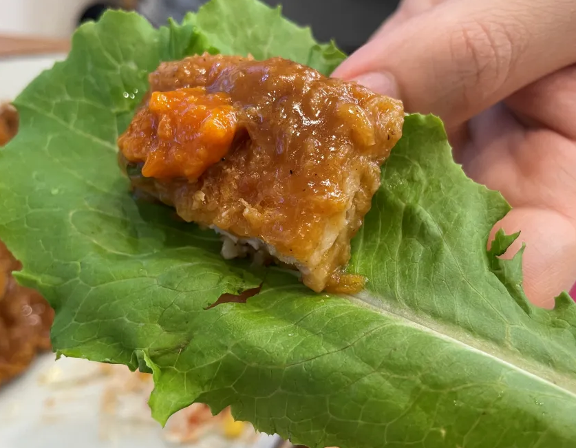 수지구청점-진심왕돈까스--돈까스쌈에-쌈장