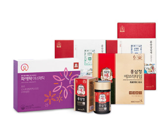 홍삼 추천 & 건강기능식품