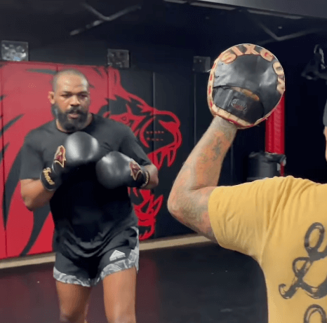 UFC 존 존스 아웃