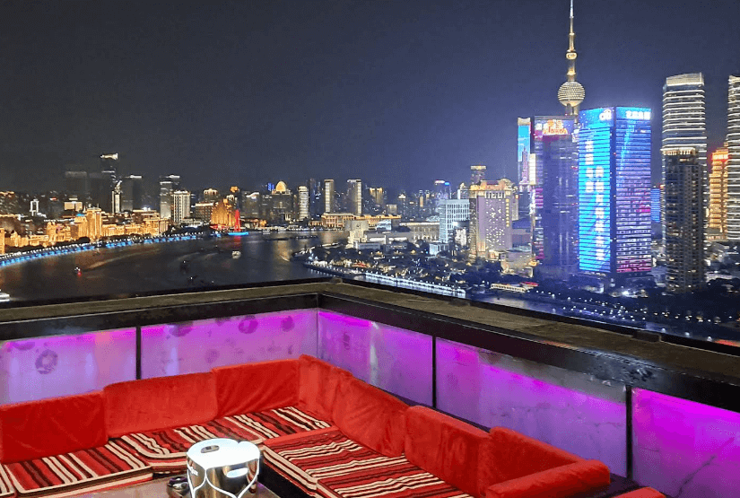 상하이 여행코스 추천 루프탑바