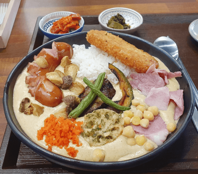 생방송오늘저녁 해장 카레 마포 상암동 맛집