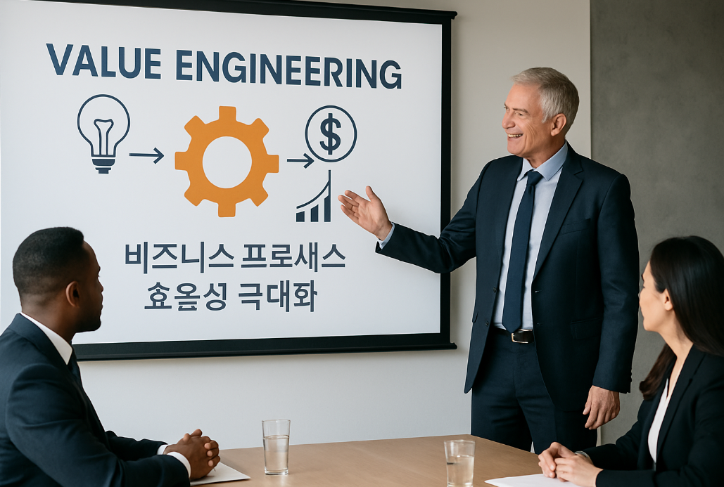 밸류엔지니어링 방법론으로 비즈니스 프로세스 효율성 극대화