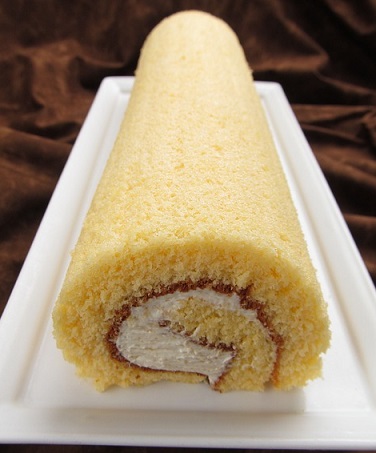 스위스 롤 케이크, 달콤한 케이크