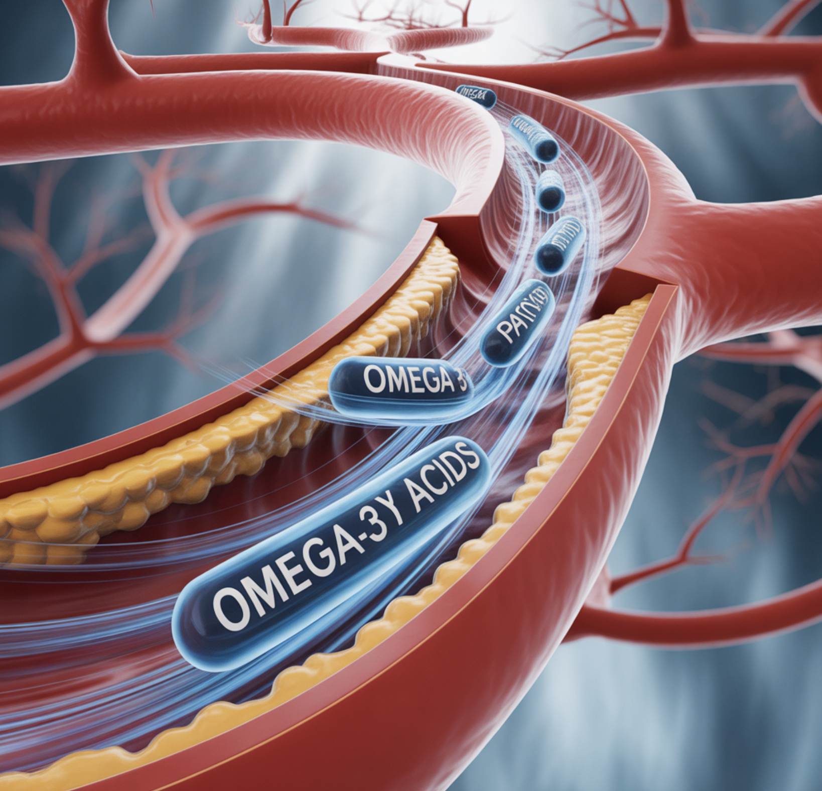 혈관 청소부&#44; &#39;불포화지방산&#39;의 보고