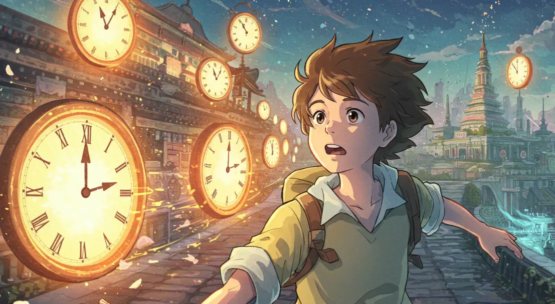 시간여행하는 꿈해몽