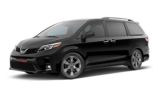 시에나 색상코드 - Midnight Black(색상코드 : 218)