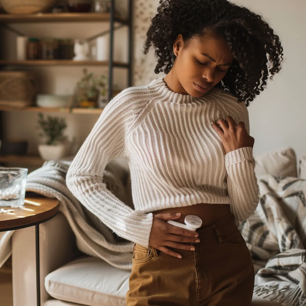 설사가 계속될때