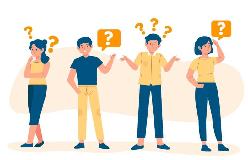 테스트 질문이 애매한 경우