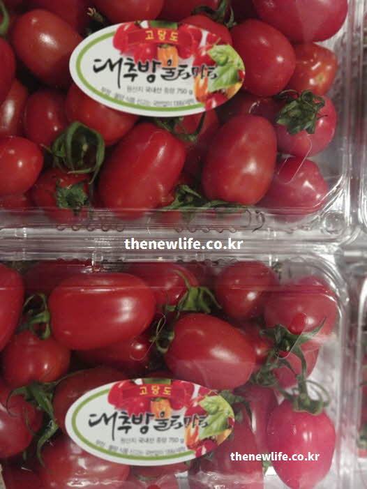 방울토마토 효능 섭취법 설탕