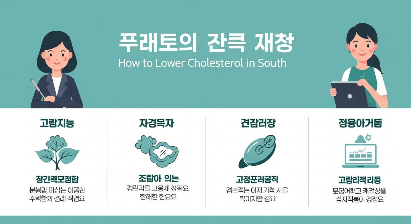콜레스테롤 낮추는 방법