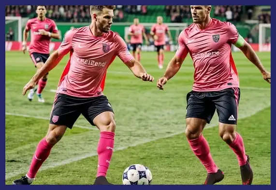 축구 중계방송 (한국 팔레스타인)