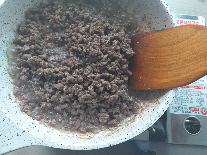 비빔국수 양념장