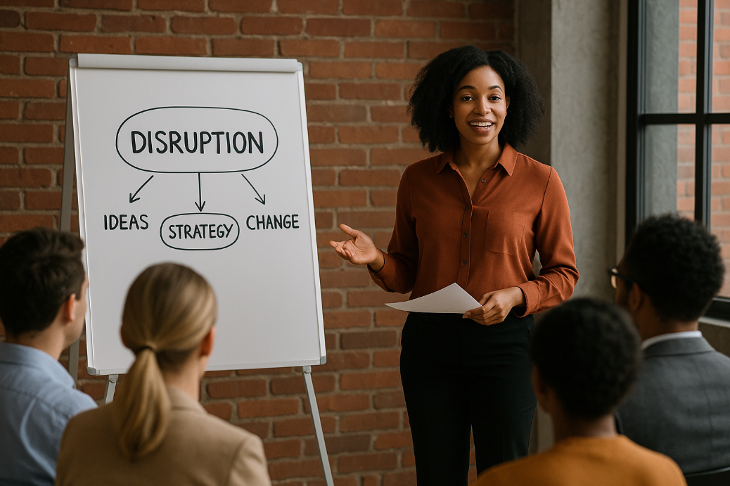 디스럽션 워크숍 운영으로 기업 혁신 문화 조성 서비스