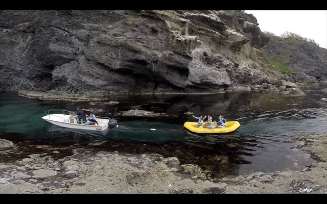 오타루 운하 카약 체험
