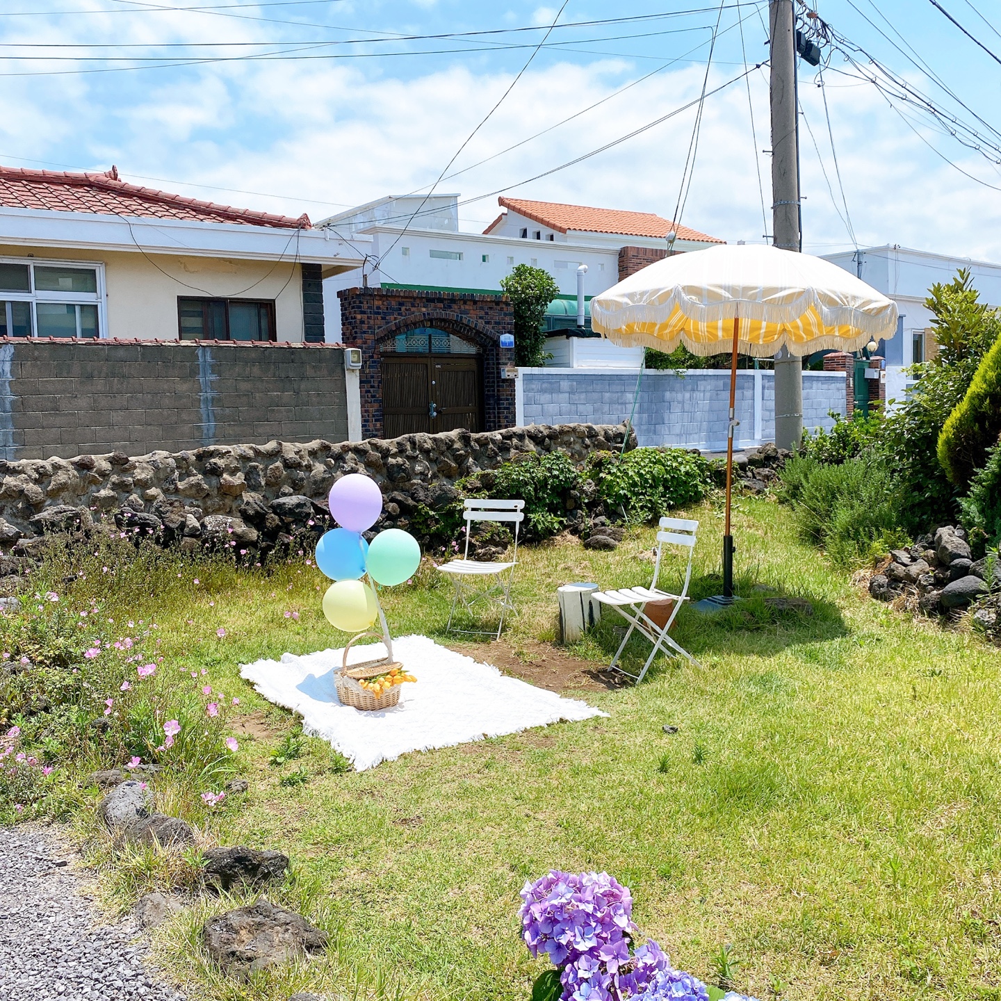 제주 이호테우 이호랜드 인그리드 카페