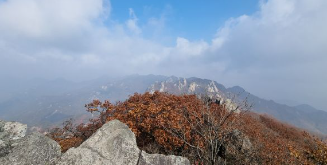 2025 속리산 단풍 절정시기 & 등산지도 ❘ 추천 등산코스 최신 업데이트