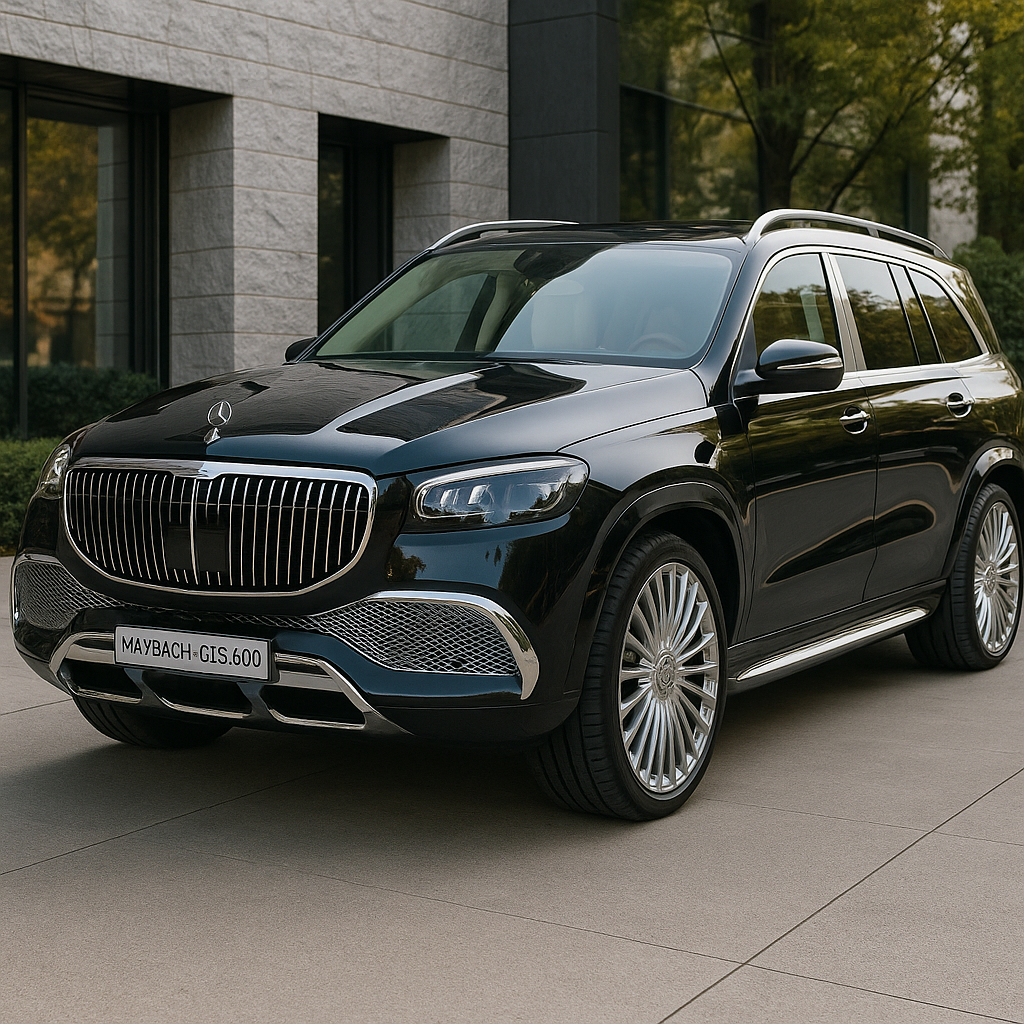 마이바흐 GLS 600