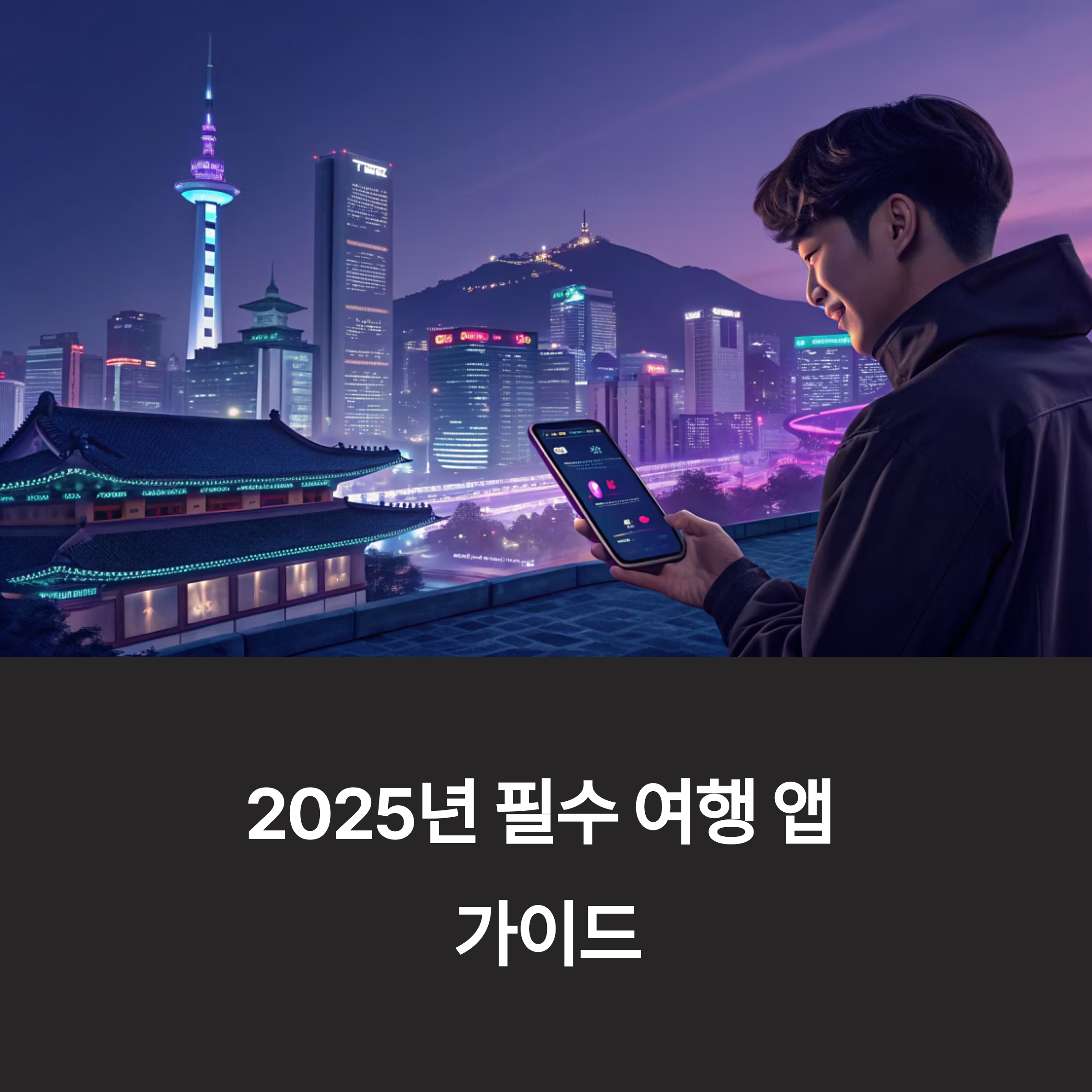 2025년 필수 여행 앱 가이드: AI부터 위치 정보까지 완벽 정리