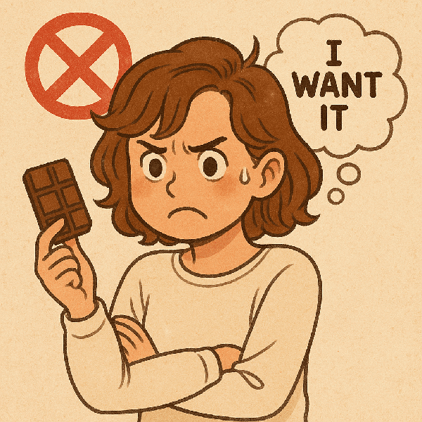 뇌는 금지에 반항한다 &ndash; 심리적 반발 이론의 은밀한 작동