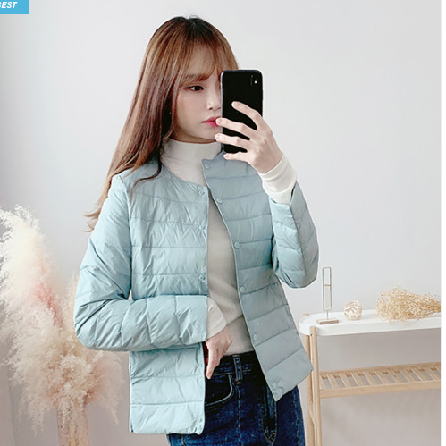 겨울 패션아이켐 경량패딩