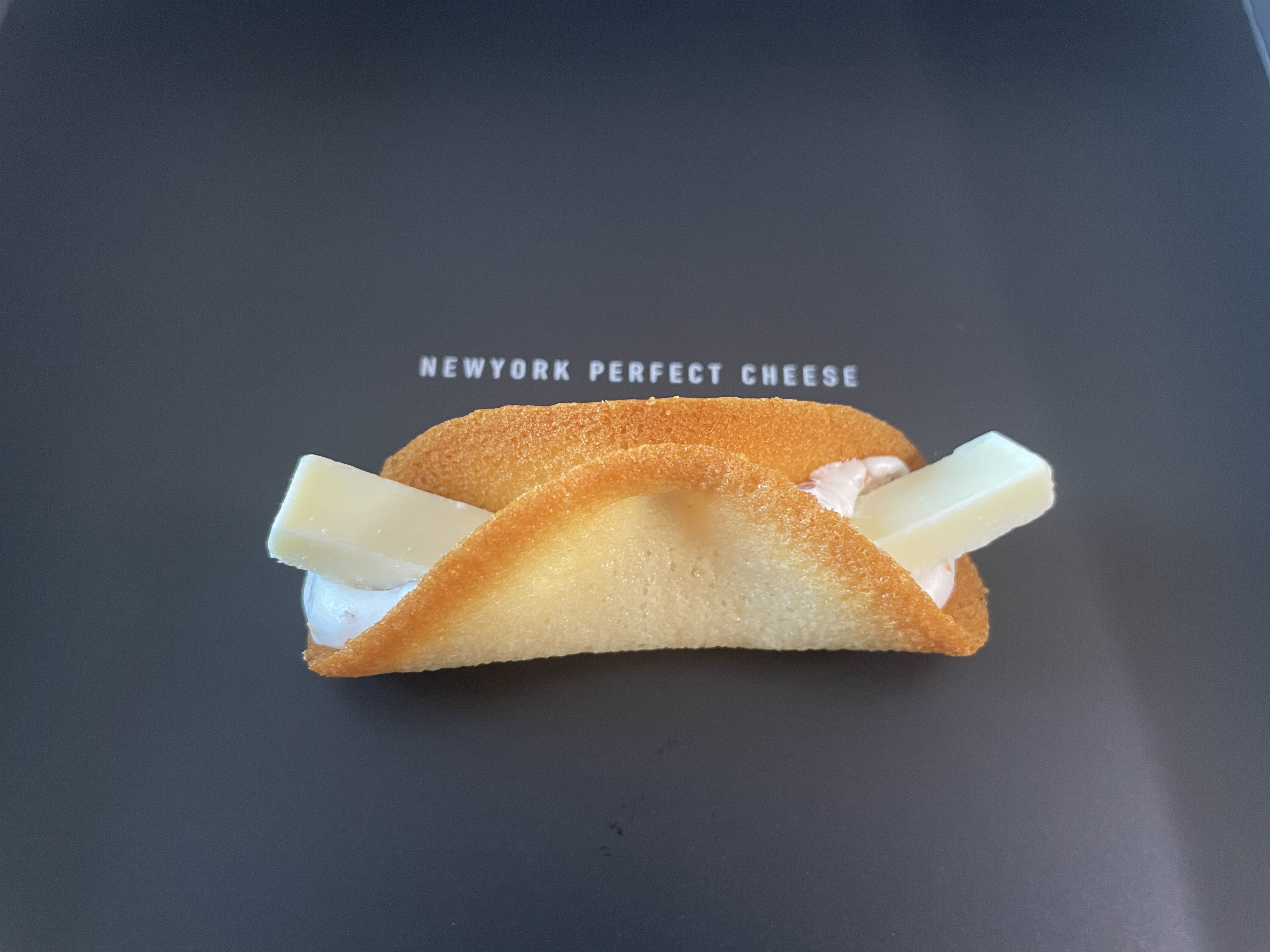 뉴욕 퍼펙트 치즈 후기, 맛