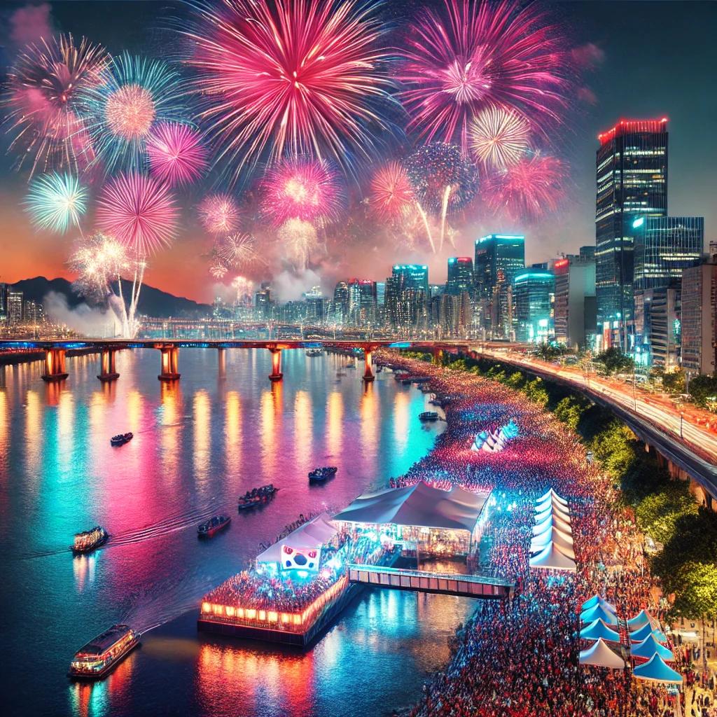 여의도 불꽃축제 여의도역