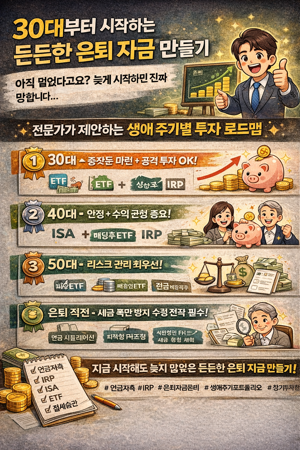 30대부터 시작하는 든든한 은퇴 자금 만들기 💸