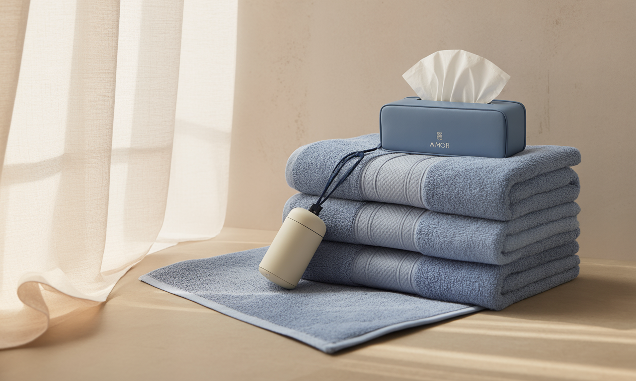 수건 답례품 제작