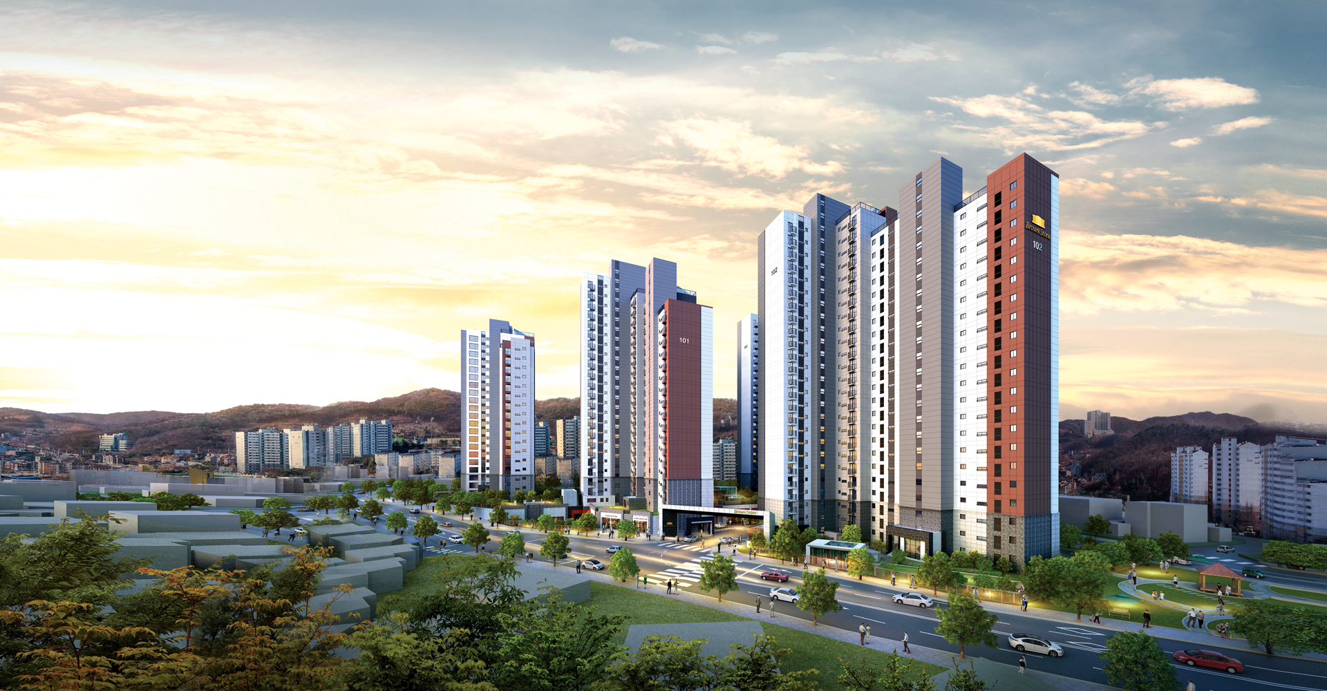 동두천 브라운스톤 인터포레 생연동