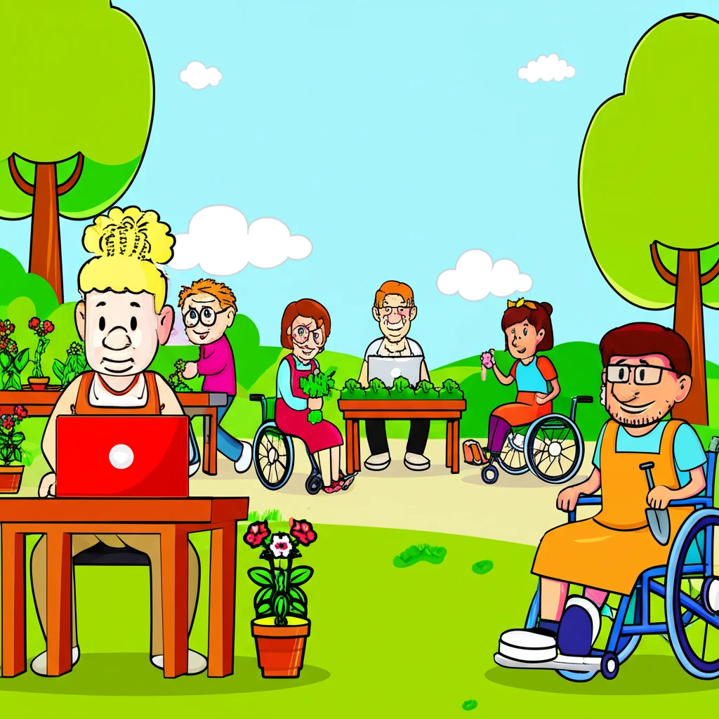 2025 장애인 일자리 지원 사업 놓..