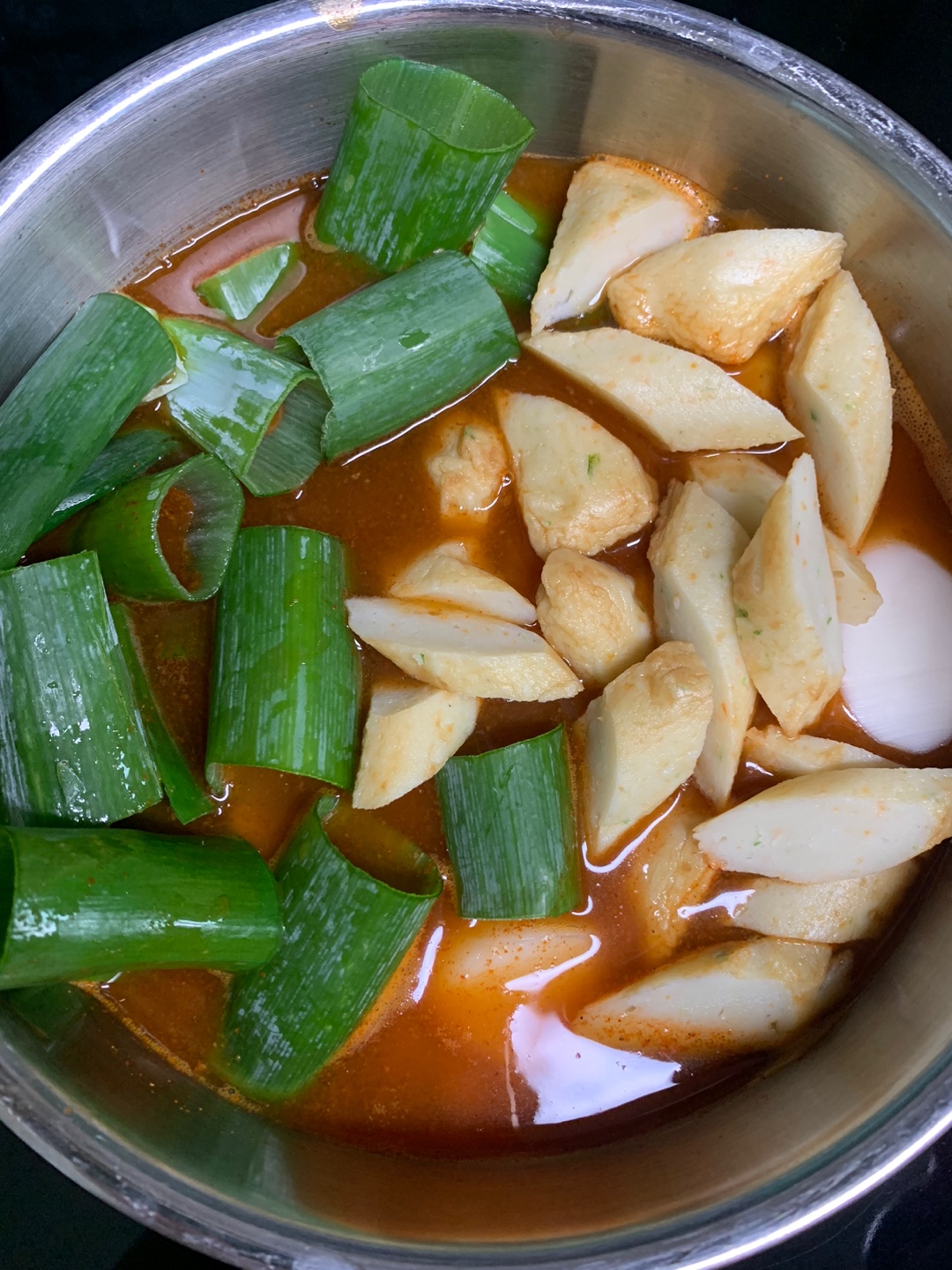 한살림 떡볶이양념으로 떡볶이 만들기