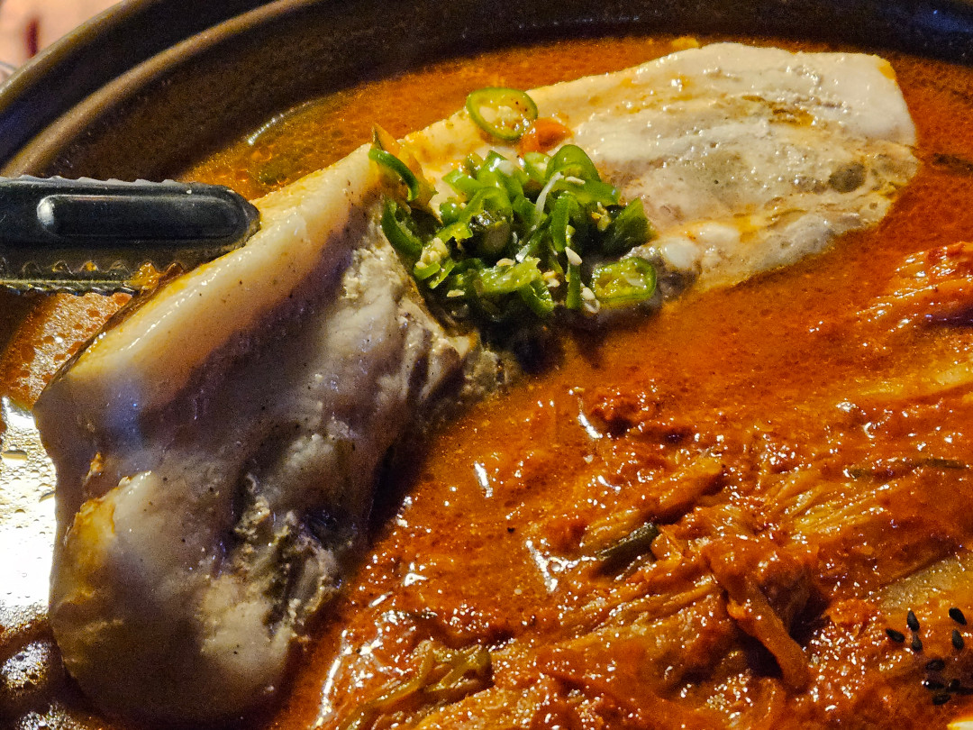 월야 망포본점 돼지고기김치찌개